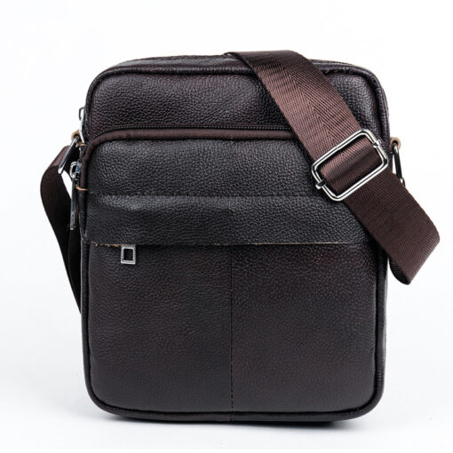 Bull captain leather Bag Men Small Shoulder Bags Casual Messenger bags