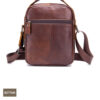 BULLCAPTAIN Genuine Leather Messenger Bag Small Crossbody Bag Handbag - Image 10
