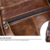 Bullcaptain Genuine Leather Business Casual Chest Bag Crossbody Bag - Image 3