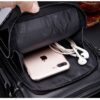 Bull captain Men's Leather Shoulder Crossbody Bag Fashion Casual Handbag - Image 2