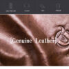 Bullcaptain Genuine Leather Business Casual Chest Bag Crossbody Bag - Image 5