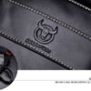 Bull captain Men's Leather Shoulder Crossbody Bag Fashion Casual Handbag - Image 10