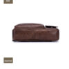 Bull Captain Leather Casual Men Waist Pack Bag for Mobile phone - Image 9