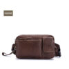 Bull Captain Leather Casual Men Waist Pack Bag for Mobile phone - Image 10