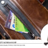 Bullcaptain Genuine Leather Business Casual Chest Bag Crossbody Bag - Image 10