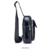 Bull Captain Genuine Leather Men Sling Chest Bag Crossbody Bags - Image 6
