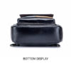 Bull Captain Genuine Leather Men Sling Chest Bag Crossbody Bags - Image 8