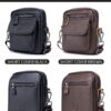 Bull captain leather Bag Men Small Shoulder Bags Casual Messenger bags Short And Long - Image 10