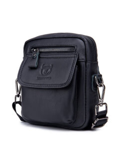 Bull captain leather Bag Men Small Shoulder Bags Casual Messenger bags Short And Long