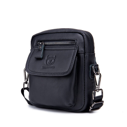 Bull captain leather Bag Men Small Shoulder Bags Casual Messenger bags Short And Long