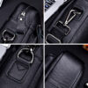 Bull captain leather Bag Men Small Shoulder Bags Casual Messenger bags Short And Long - Image 5