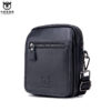 Bull captain leather Bag Men Small Shoulder Bags Casual Messenger bags Short And Long - Image 3