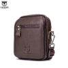 Bull captain leather Bag Men Small Shoulder Bags Casual Messenger bags Short And Long - Image 4