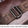 Bull Captain Leather Men Sling Shoulder Crossbody Bags Backpack - Image 14