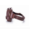 Bull Captain Leather Men's Chest Shoulder Belt Phone Bags back pack - Image 6