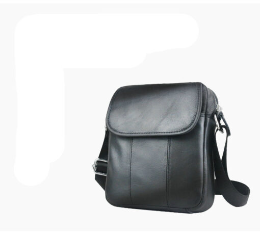 Bull Captain Leather Men Shoulder Bags Casual Classic Men Messenger Bag - Image 2