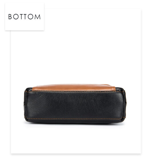 Bull captain Men Shoulder Bag Vintage Style Casual Men Messenger Bags - Image 6