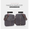 Bull captain leather Bag Men Small Shoulder Bags Casual Messenger bags - Image 7