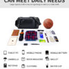Bull Captain Leather Men Shoulder Crossbody Bag Outdoor Messenger Bag - Image 10
