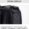 Bull Captain Leather Men Shoulder Crossbody Bag Outdoor Messenger Bag - Image 6