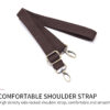 Bull Captain Men Waist packs Genuine Leather Cell Phone belt Waist Small Bag - Image 10