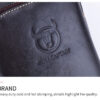 Bull Captain Men Bags Shoulder Leather Sling Cross Body Bag Chest Pack - Image 11