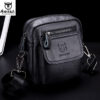 Bull captain leather Bag Men Small Shoulder Bags Casual Messenger bags Short And Long - Image 9
