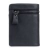 Bull Captain Men??s Genuine Leather Wallet Bifold Zippers Purse - Image 2