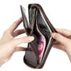 Bullcaptain Men RFID Blocking Secure Antimagnetic Genuine Leather 10 Card Slots Coin Bag Wallet - Image 12