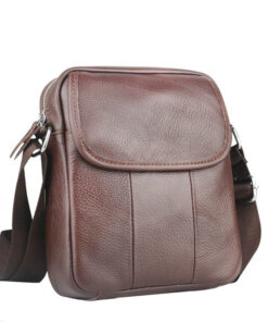 Bull Captain Leather Men Shoulder Bags Casual Classic Men Messenger Bag