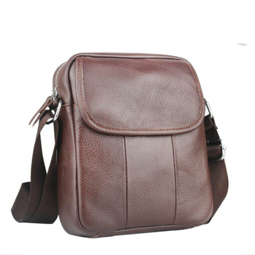 Bull Captain Leather Men Shoulder Bags Casual Classic Men Messenger Bag