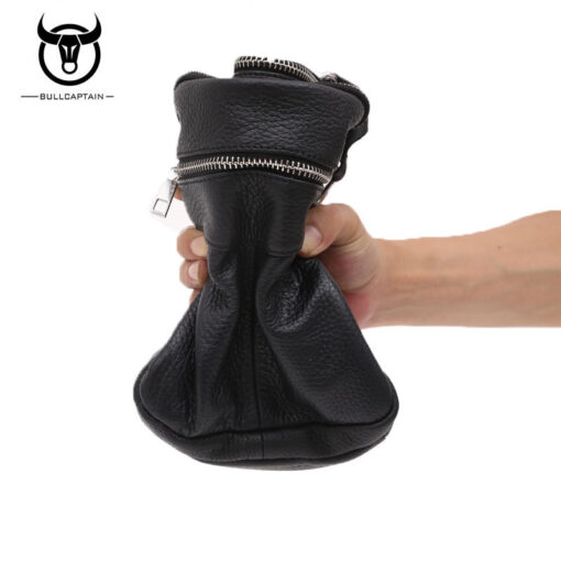 Bull captain leather Bag Men Small Shoulder Bags Casual Messenger bags - Image 2
