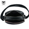 Bull captain leather Bag Men Small Shoulder Bags Casual Messenger bags - Image 3