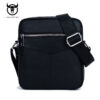 Bull captain leather Bag Men Small Shoulder Bags Casual Messenger bags - Image 5