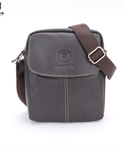 Bull captain leather Bag Men Small Shoulder Bags Casual Messenger bags