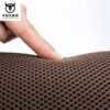 Bull Captain Leather Men's Travel Waist Bags Funny Waist Chest Pack - Image 4