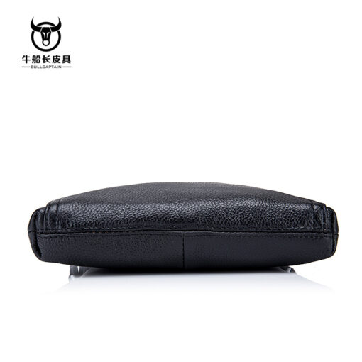 Bull Captain Men Bag Genuine Leather Shoulder Messenger Bag - Image 2