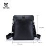 Bull Captain Men Bag Genuine Leather Shoulder Messenger Bag - Image 5