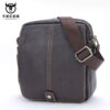 Bull captain leather Bag Men Small Shoulder Bags Casual Messenger bags - Image 4