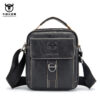 Bull Captain Genuine Men Leather Bags Casual Mens Shoulder Bag Handbag - Image 2