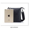 Bull Captain Men Bag Genuine Leather Shoulder Messenger Bag - Image 8