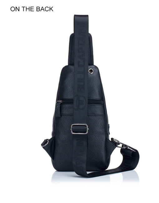 Men Genuine Leather Large Capacity Shoulder Bag Crossbody Bag For Business - Image 11