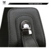 Bull Captain Men Genuine Leather Sling Chest Bag Daypacks - Image 5