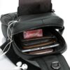Bull Captain Men Genuine Leather Sling Chest Bag Daypacks - Image 6