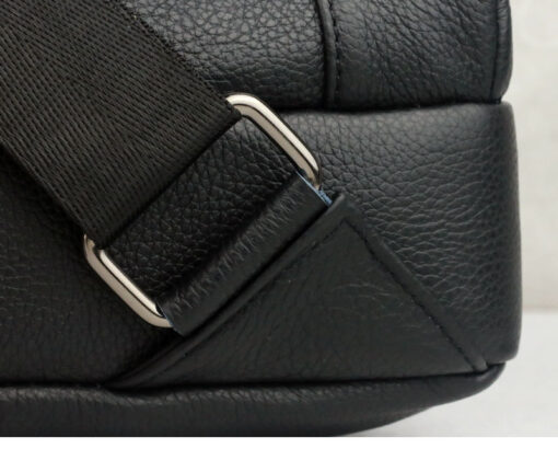 Bull Captain Men Genuine Leather Sling Chest Bag Daypacks - Image 8