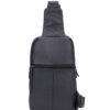 Bull Captain Men Genuine Leather Sling Chest Bag Daypacks - Image 9