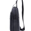 Bull Captain Men Genuine Leather Sling Chest Bag Daypacks - Image 10