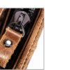 Bull Captain Men Wallets Bifold Leather Vintage Purse With 2 ID Window - Image 15