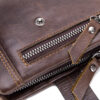 Bull Captain Men Wallet Leather Front Pocket Bifold Zipper Coin Purse - Image 14