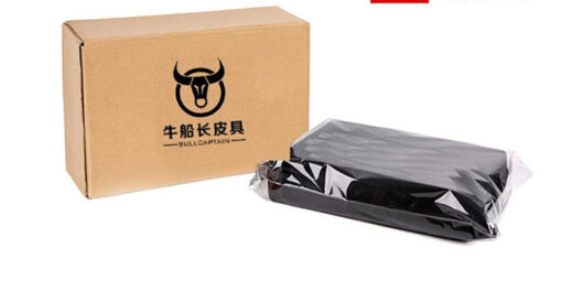 Bullcaptain Bag Men Genuine Leather Loop Belt Phone Bag - Image 9